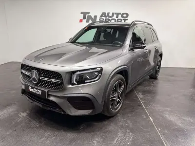 Usado Mercedes GLB200 163 CV (119 kW) 2021 Gris SUV
