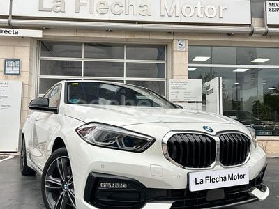 Blanco Usado 2020 BMW 116 Shadowline Utilitario | 21.500 € (Precio justo)
