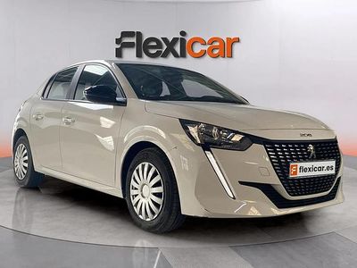 Usado Peugeot 208 Active 100 CV (73 kW) 2022 Blanco Utilitario