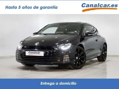 Usado VW Scirocco R-line 179 CV (131 kW) 2015 Negro Coupe