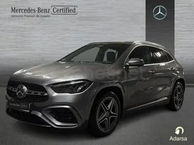 Usado Mercedes GLA200 150 CV (110 kW) 2025 Gris / plata SUV