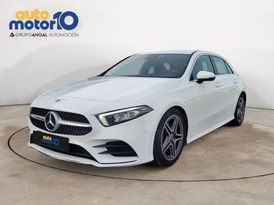 Usado Mercedes A180 136 CV (100 kW) 2022 Blanco Berlina