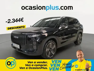 Käytetty Jaecoo 7 147 HP (108 kW) 2025 Valkoinen Katumaasturi