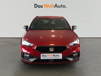 Usado Seat Leon FR 150 CV (110 kW) 2024 Rojo