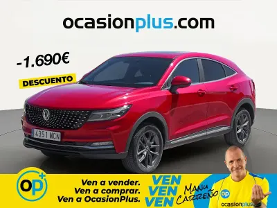 Usado DFSK F5 136 CV (100 kW) 2022 Rojo SUV