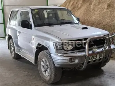 Usado Mitsubishi Montero Sport 99 CV (72 kW) 2002 Blanco SUV