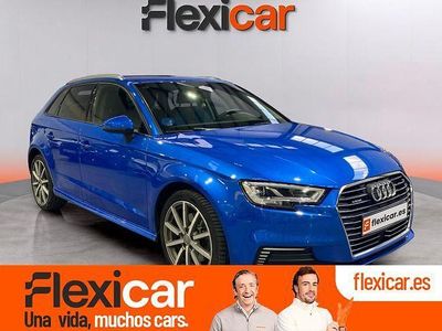 Usado Audi A3 Sportback e-tron 204 CV (150 kW) 2020 Azul Utilitario