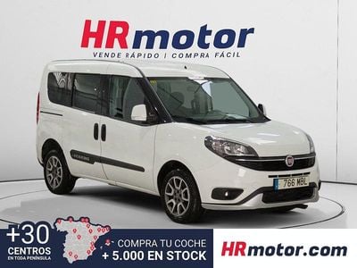 Blanco Usado 2022 Fiat Doblò Trekking Monovolumen | 17.790 € (Precio justo)