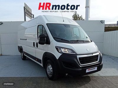 Blanco Usado 2020 Peugeot Boxer S Van | 19.990 € (Buen precio)