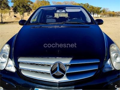 Negro Usado 2009 Mercedes R320 Monovolumen | 6900 € (Buen precio)