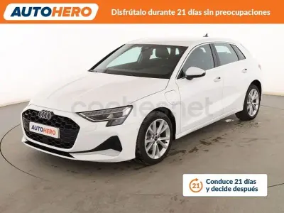 Usado Audi A3 S-Line 204 CV (150 kW) 2025 Blanco Berlina