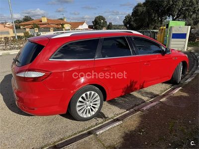 Rojo Usado 2009 Ford Mondeo Trend Familiar | 4500 € (Precio justo)
