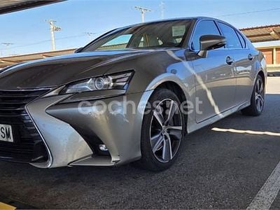 Gris / plata Usado 2016 Lexus GS300h Luxury Line Berlina | 23.000 €