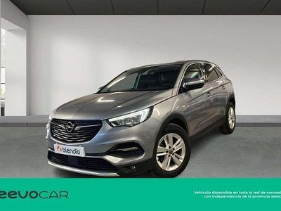 Usado Opel Grandland X Ultimate 131 CV (96 kW) 2021 Gris SUV