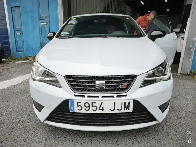 Usado Seat Ibiza SC CUPRA 192 CV (141 kW) 2015 Blanco Utilitario