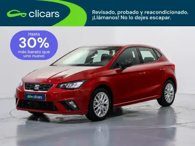 Usado Seat Ibiza FR 115 CV (84 kW) 2025 Rojo Utilitario