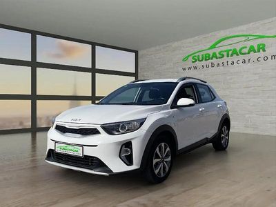 Brugt Kia Stonic 100 HK (73 kW) 2022 Hvid SUV
