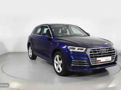 Usado Audi Q5 S-Line 190 CV (139 kW) 2019 Azul SUV