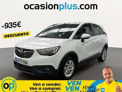 Brugt Opel Crossland X Edition 82 HK (60 kW) 2019 Hvid SUV