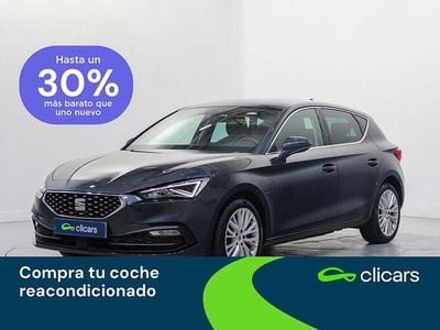 Usado Seat Leon XCELLENCE 205 CV (150 kW) 2021 Gris / plata Berlina
