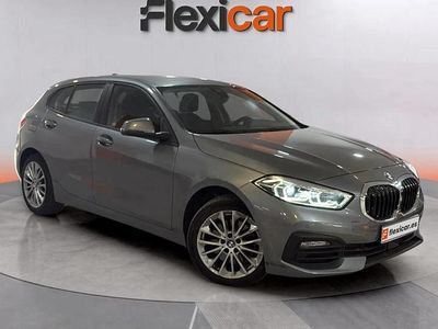 Usado BMW 118 136 CV (100 kW) 2023 Gris Utilitario