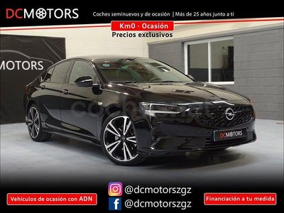 Usado Opel Insignia GS Line 174 HP (127 kW) 2021 Preto Sedan