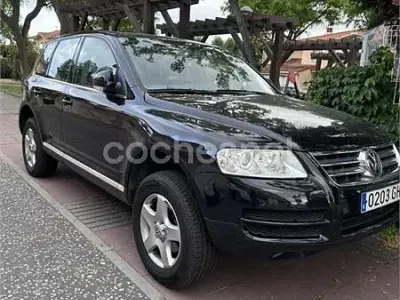 Usado VW Touareg R 174 CV (127 kW) 2005 Negro SUV
