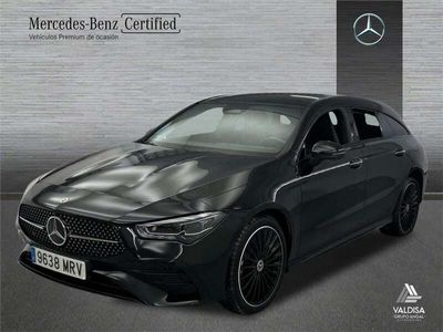 Mercedes CLA250e Shooting Brake