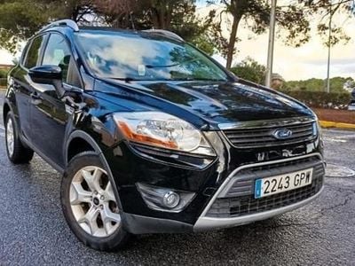 Negro Usado 2009 Ford Kuga Trend SUV | 7500 € (Precio justo)