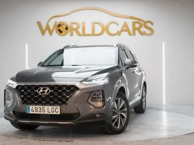 Usado Hyundai Santa Fe