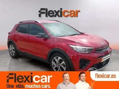 Usado Kia Stonic 120 CV (88 kW) 2023 Rojo SUV
