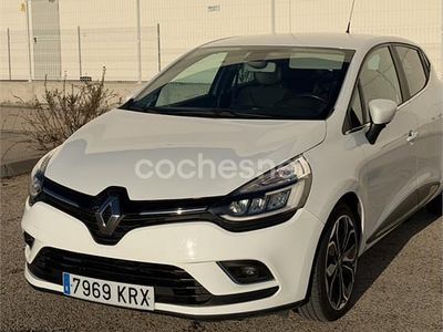 Usado Renault Clio IV LIMITED 90 CV (66 kW) 2018 Blanco Berlina
