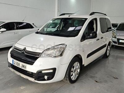 Blanco Usado 2016 Citroën Berlingo Feel Monovolumen | 12.990 € (Precio justo)