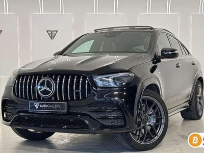 Usado Mercedes GLE53 AMG AMG 435 CV (319 kW) 2024 Negro Coupe