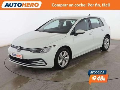 Usado VW Golf VIII 116 CV (85 kW) 2021 Blanco Utilitario