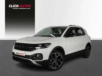 Occasion VW T-Cross Sportline 110 ch (80 kW) 2023 Blanc SUV