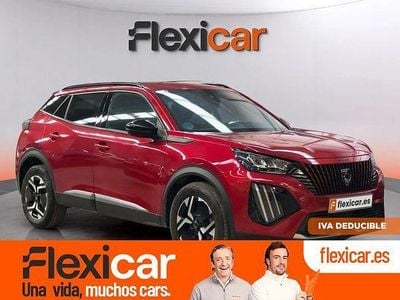 Usado Peugeot 2008 Allure 100 CV (73 kW) 2023 Rojo SUV