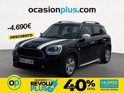 Usado Mini Cooper D Countryman 150 CV (110 kW) 2022 Negro SUV