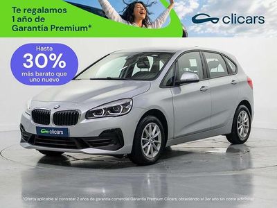 Usado BMW 218 Active Tourer 150 CV (110 kW) 2019 Plateado Monovolumen