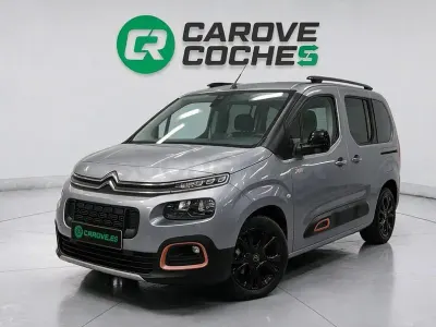 Usado Citroën Berlingo PureTech 110 CV (80 kW) 2019 Gris / plata Monovolumen
