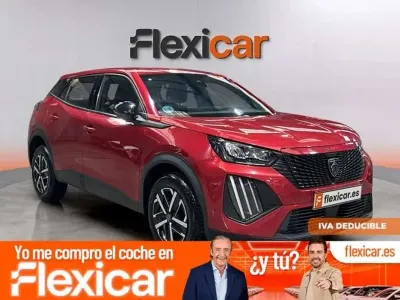 Usado Peugeot 2008 Active 101 CV (74 kW) 2023 Rojo SUV