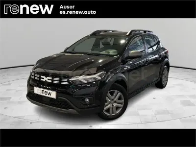 Käytetty Dacia Sandero Essentiel 101 HP (74 kW) 2023 Musta Sedan