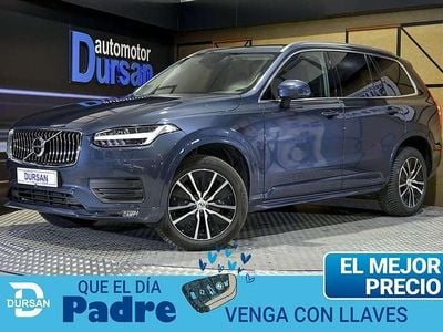 Usado Volvo XC90 Momentum 238 CV (175 kW) 2021 Gris SUV