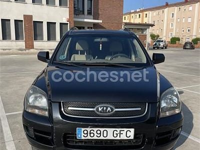 Negro Usado 2008 Kia Sportage SUV | 2600 €