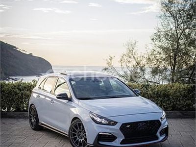 Usado Hyundai i30 N Performance 275 CV (202 kW) 2018 Gris / plata Berlina