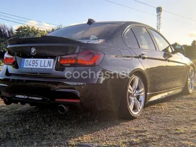 Usado BMW 320 Sport Line 184 CV (135 kW) 2012 Negro Berlina