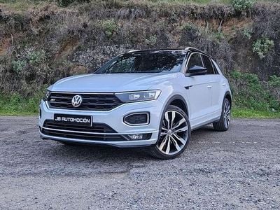 Blanco Usado 2020 VW T-Roc Sport SUV | 22.499 € (Precio justo)