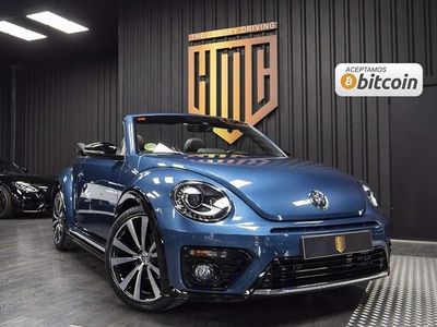 Azul Usado 2018 VW Beetle R-line Descapotable | 33.000 €