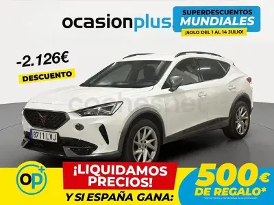 Usado Cupra Formentor 150 CV (110 kW) 2021 Blanco SUV