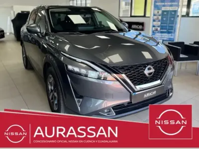 Usado Nissan Qashqai N-Connecta 140 CV (102 kW) 2024 Gris SUV